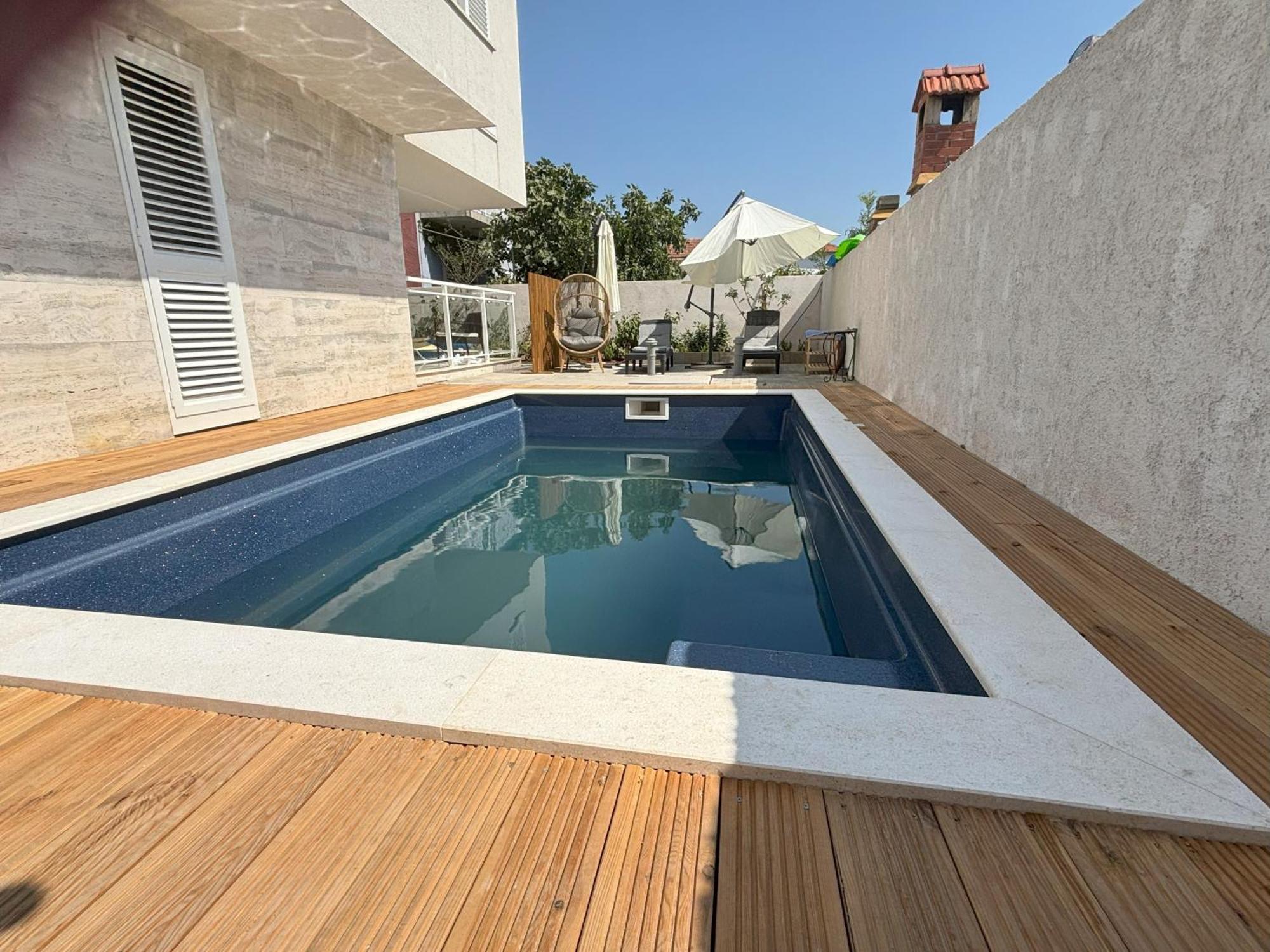 Vila Regina Apartment Paloma With Swimming Pool Jezera Exterior foto