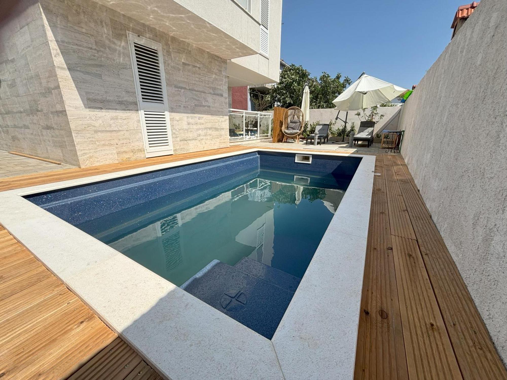 Vila Regina Apartment Paloma With Swimming Pool Jezera Exterior foto