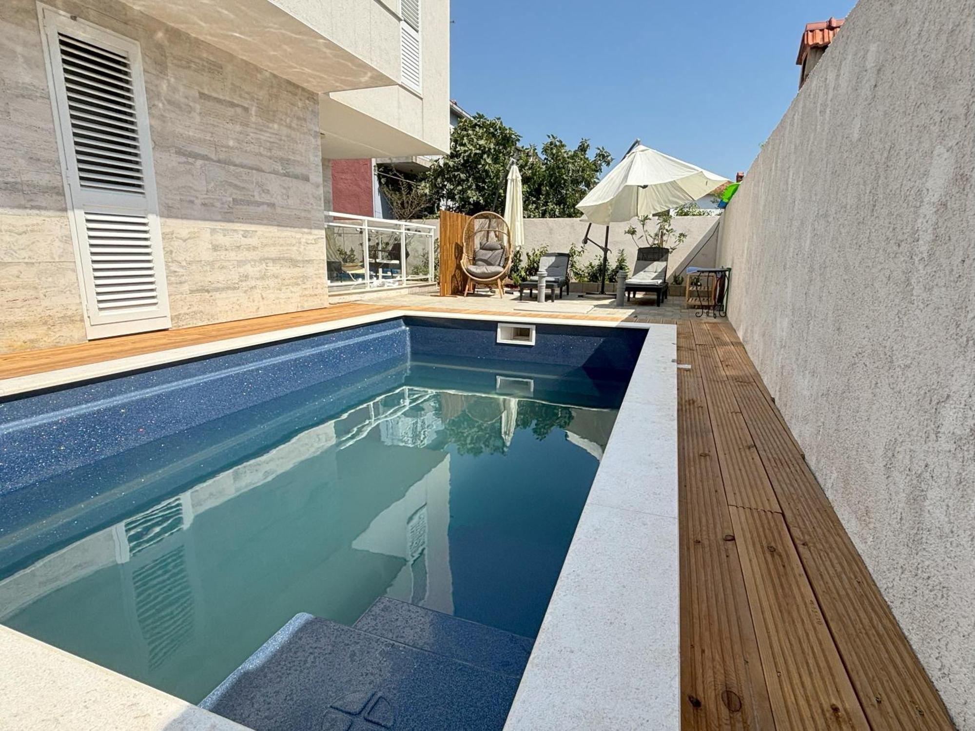 Vila Regina Apartment Paloma With Swimming Pool Jezera Exterior foto