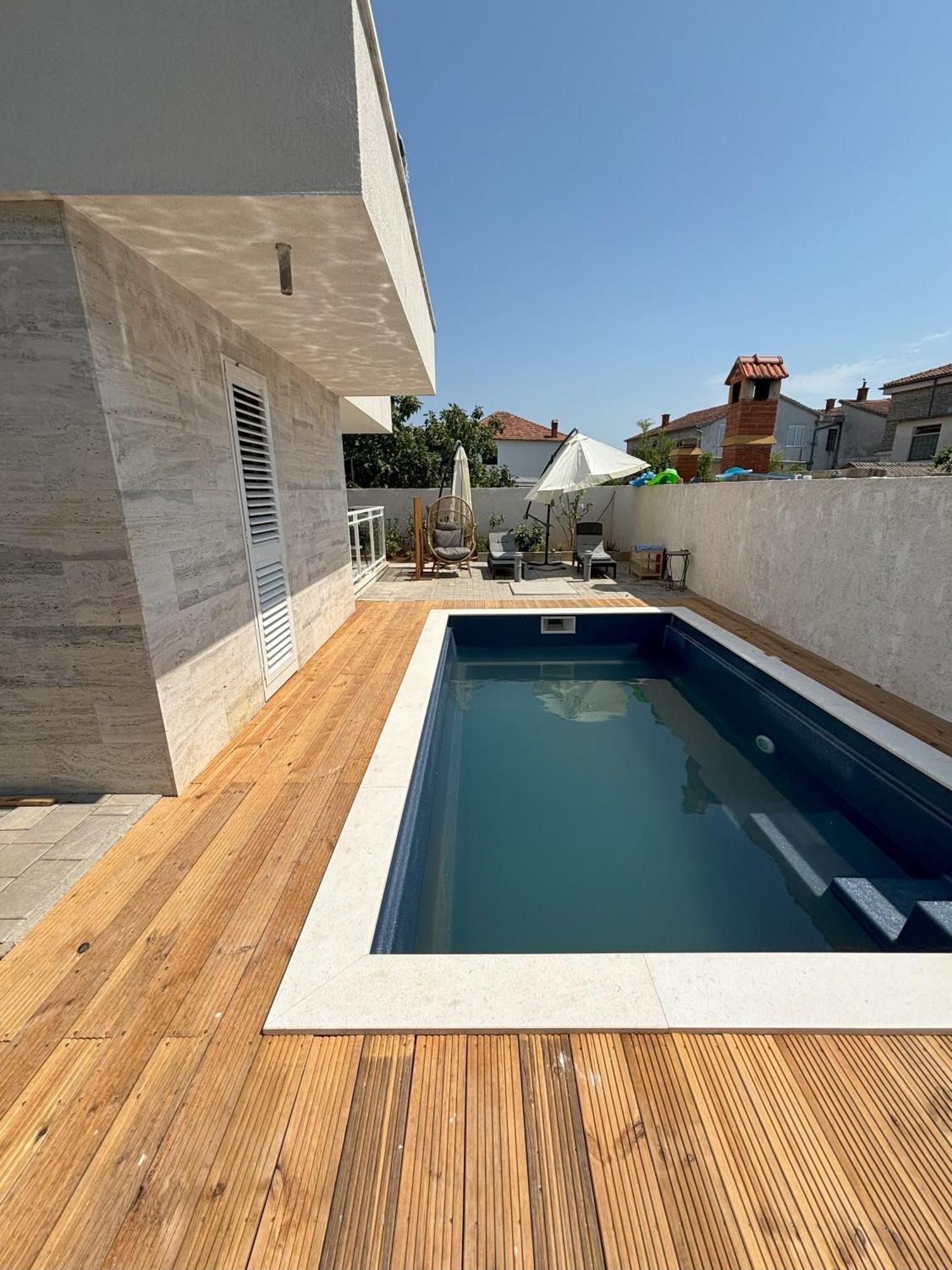 Vila Regina Apartment Paloma With Swimming Pool Jezera Exterior foto