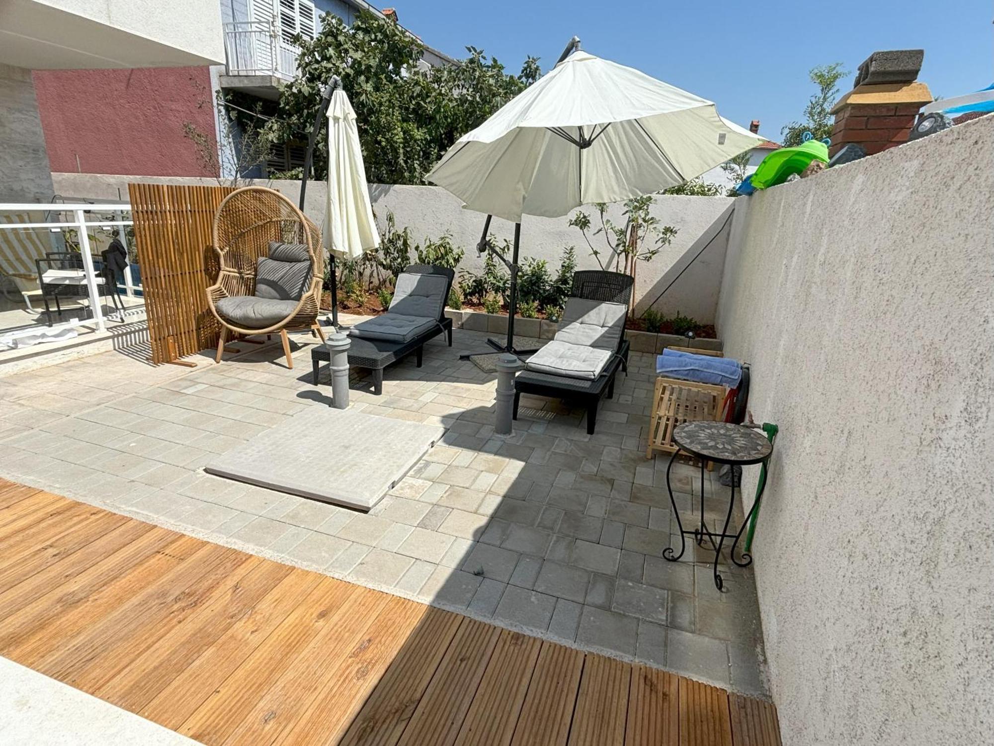 Vila Regina Apartment Paloma With Swimming Pool Jezera Exterior foto