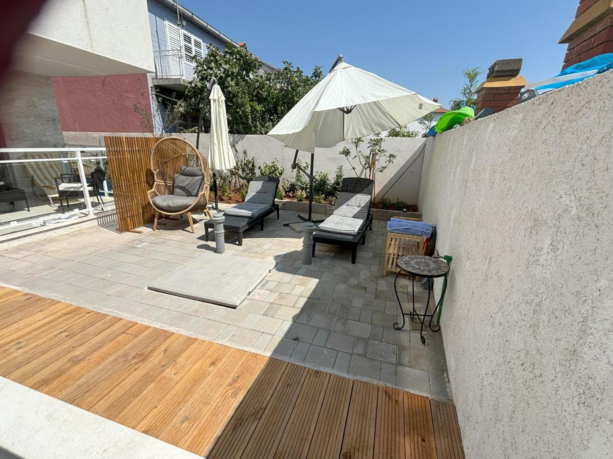 Vila Regina Apartment Paloma With Swimming Pool Jezera Exterior foto